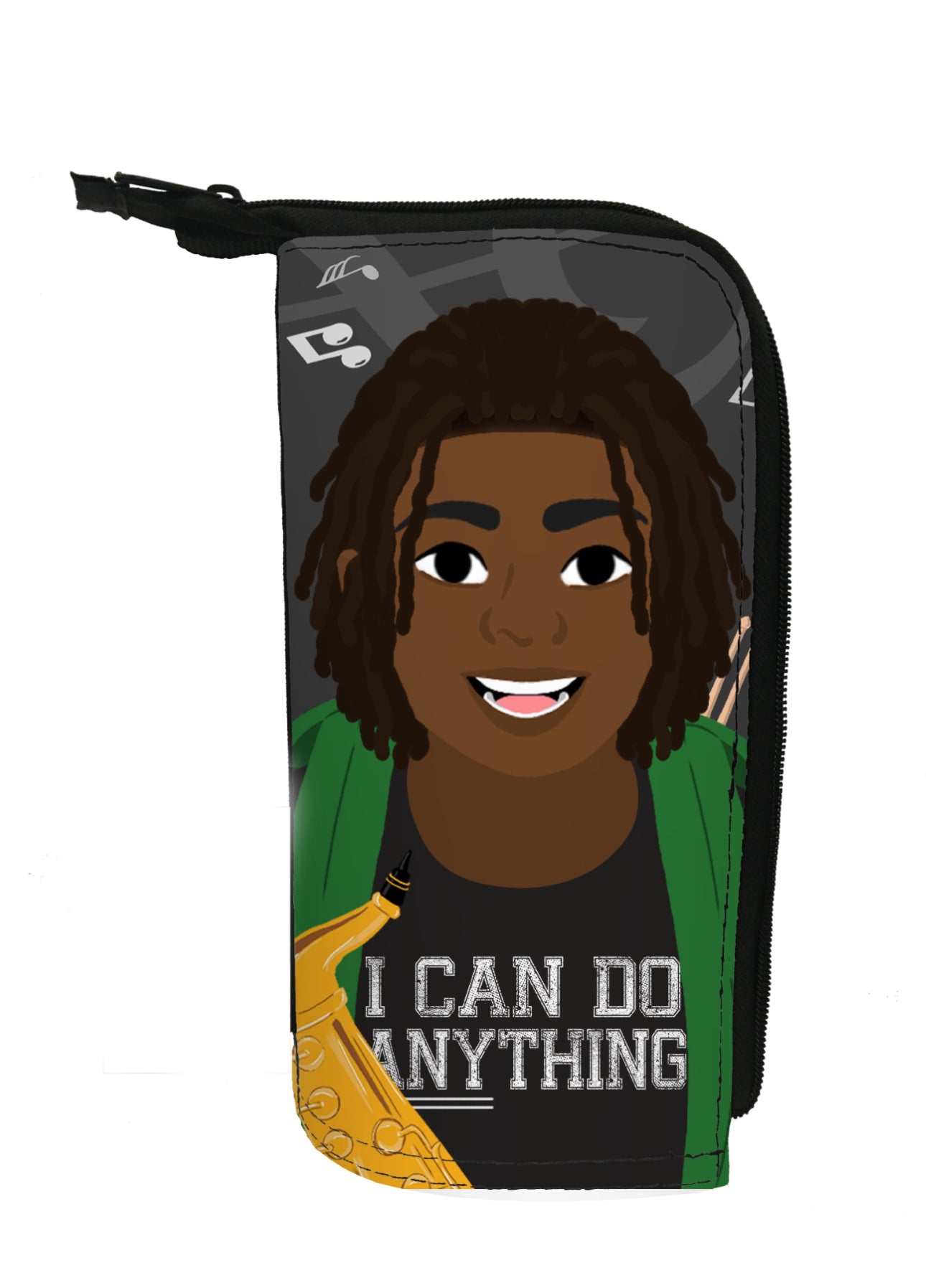 I Can Do Anything Pencil Case