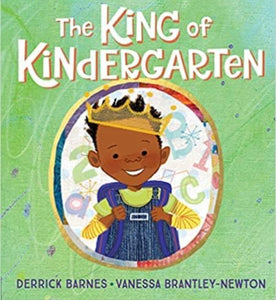 The King Of Kindergarten soft cover