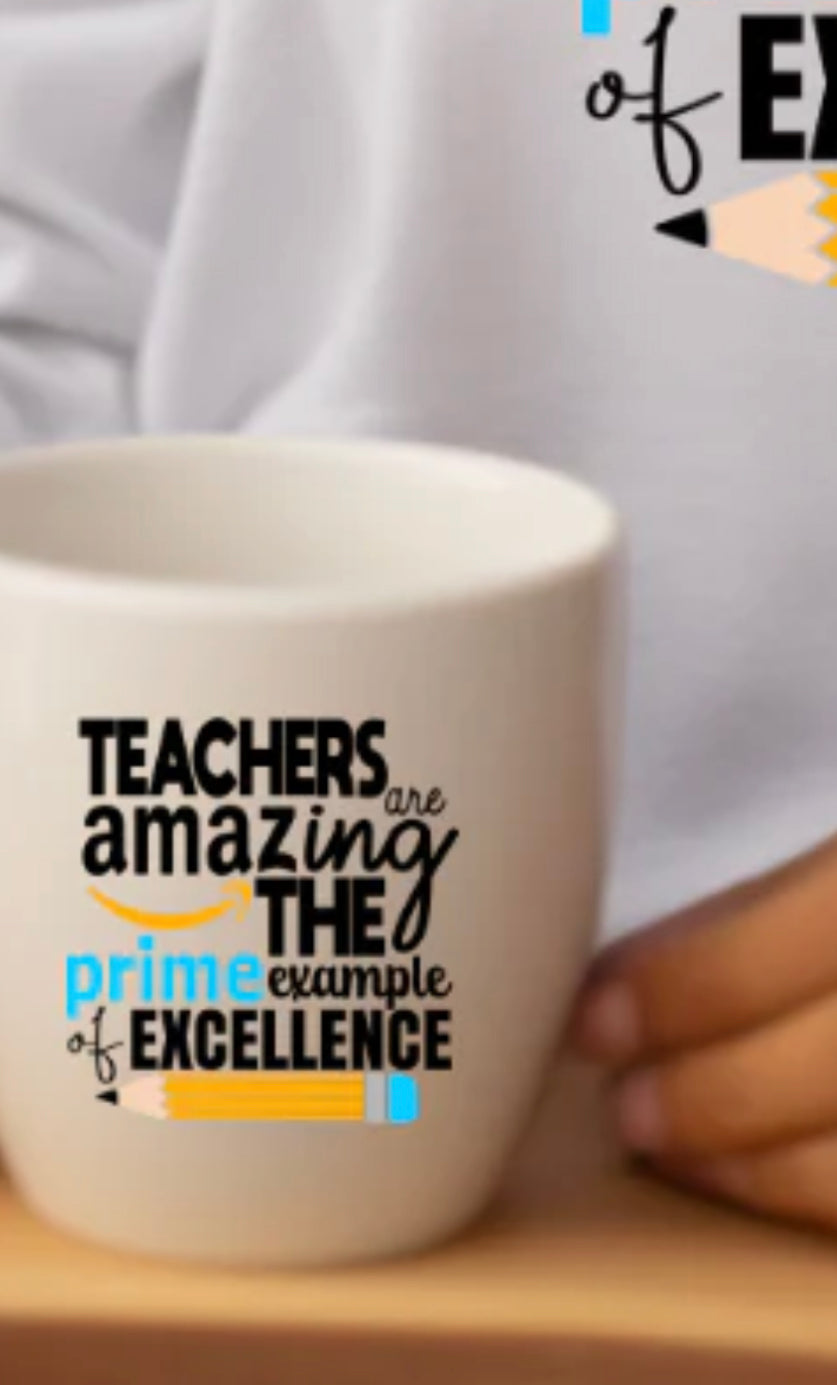 Teachers are Amazing! Inspirational Motivational Gifts For Women Men dad Girlfriends Coffee Tea Lover Mug 15oz