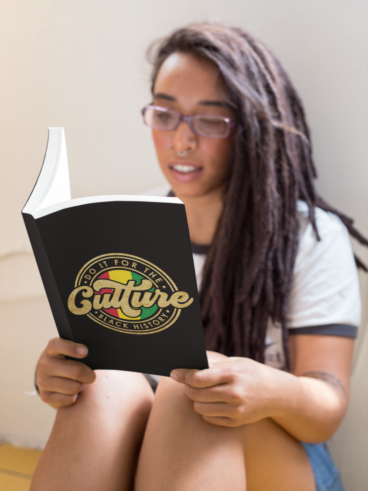 Do It For The Culture Notebook Journals Black History Month