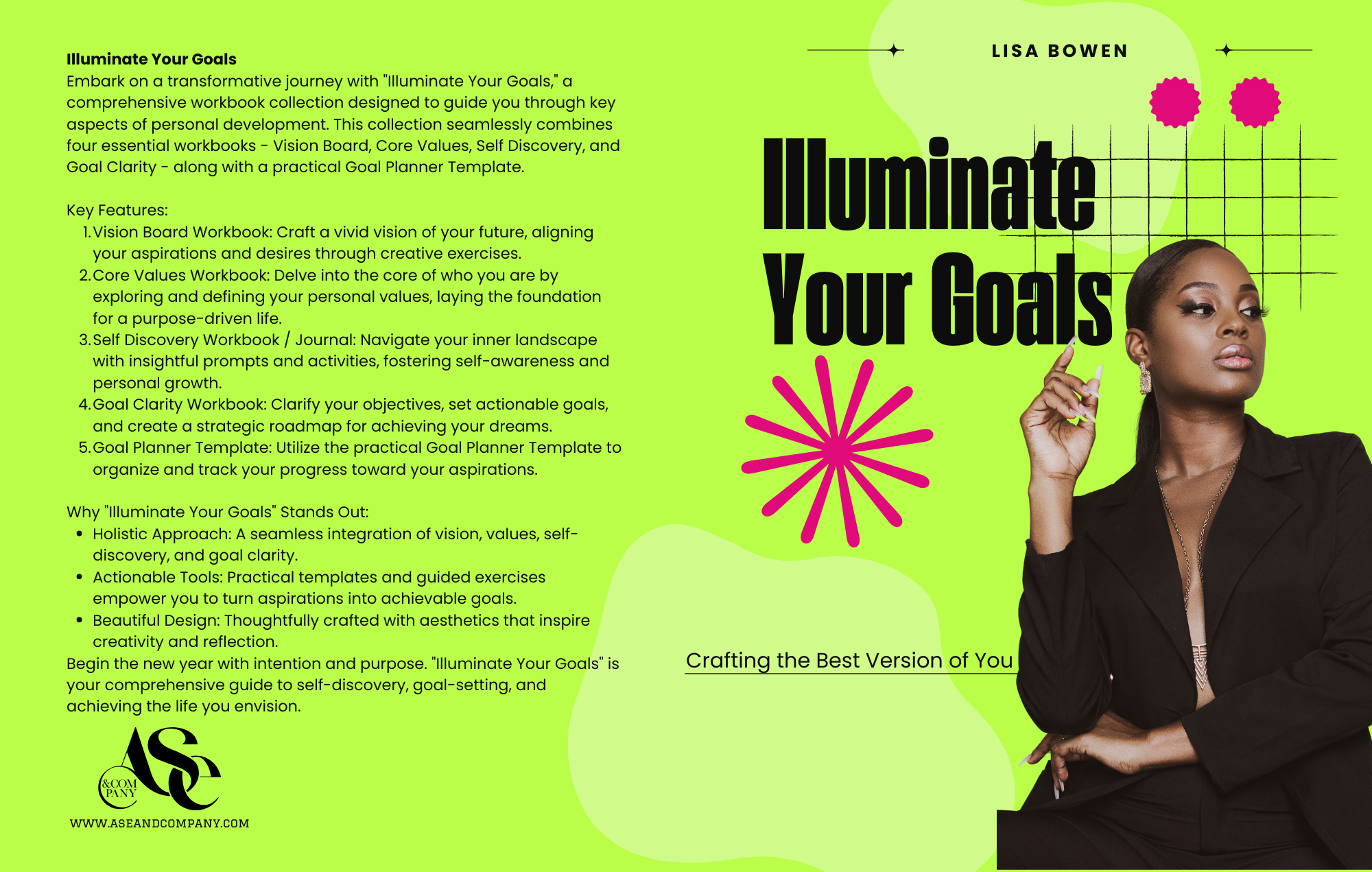Illuminate Your Goals: Crafting the Best Version of You