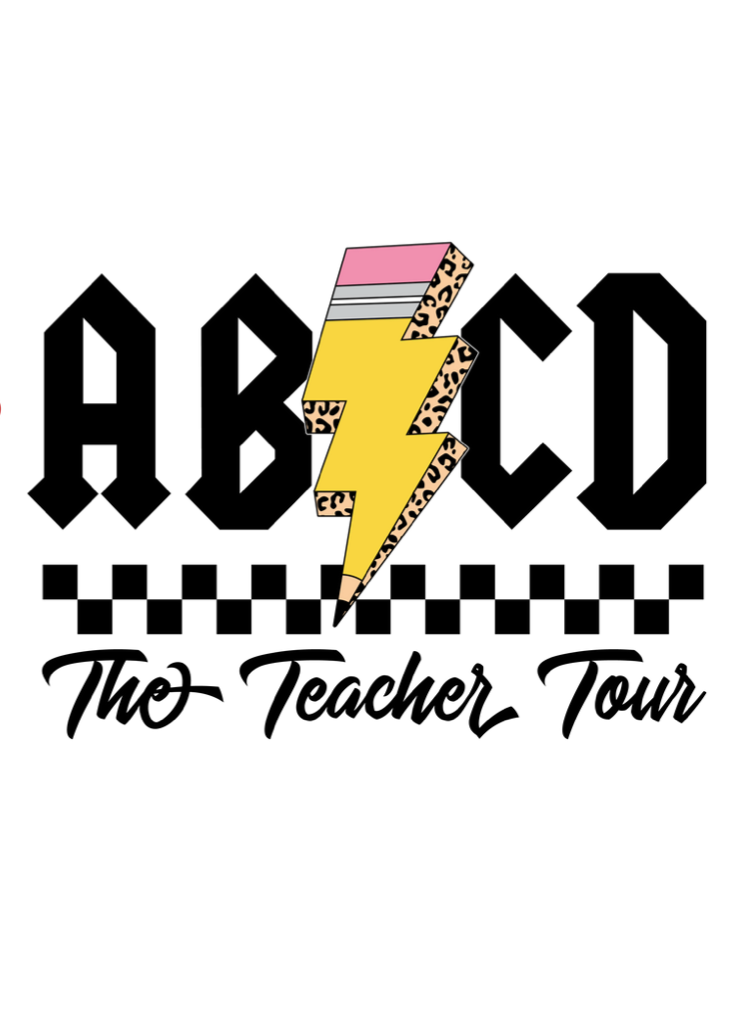 ABCD Teacher Tour Notebook Journal