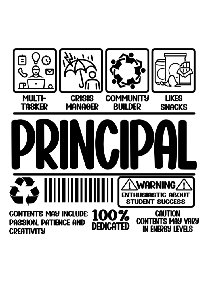 Principal Teacher Notebook Journal