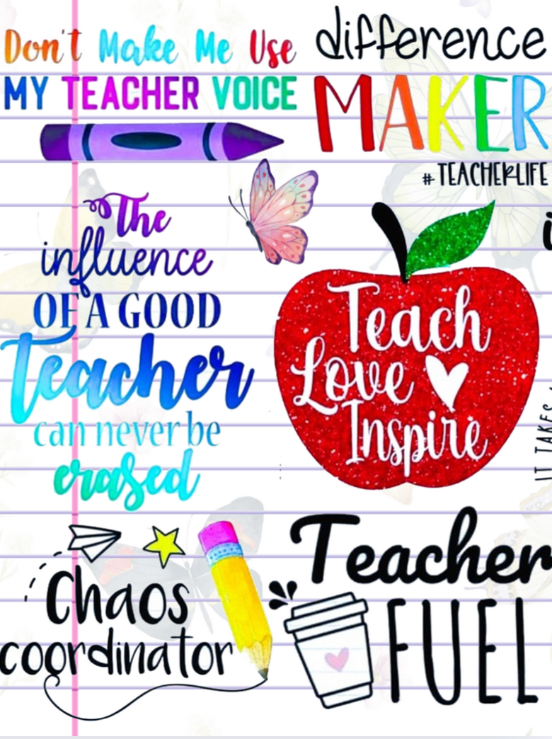 A Truly Great Teacher Lined Notebook Journal