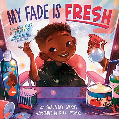 My Fade Is Fresh Hardcover