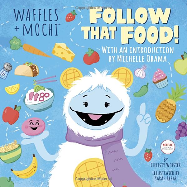 Waffles + Mochi: Follow That Food! Hard Cover