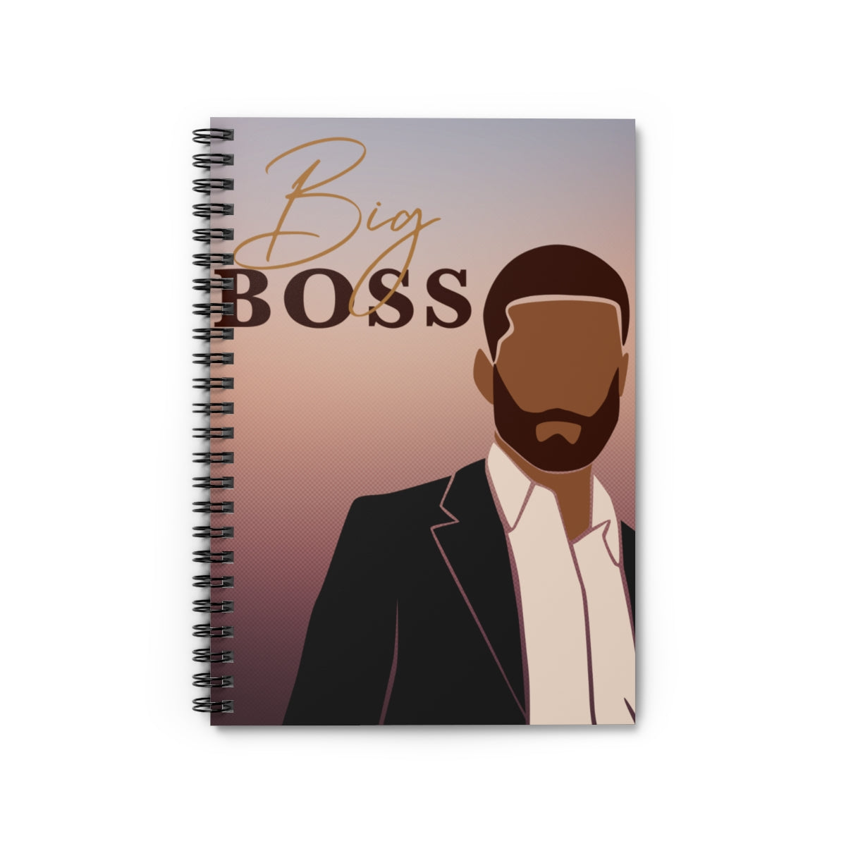 Big Boss Spiral Notebook Journal