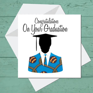 Mr. Graduate Greeting Card