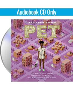 Pet Hardcover + Audiobook CD