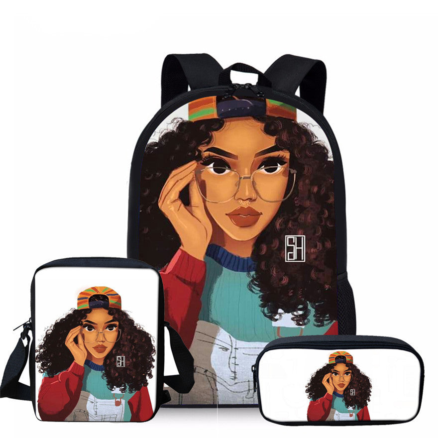 Backpack For Girls | Sasha Afrocentric | Ase And Company – Àse