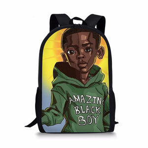 Jamir Backpack School Bag