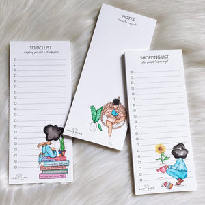 To Do List Notepad Journal Entry Planner