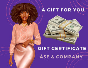 Àṣẹ & Company Gift Card