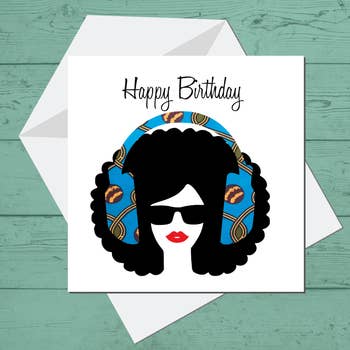 Happy Birthday Music Lover Greeting Card