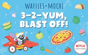Waffles + Mochi: Follow That Food! Hard Cover