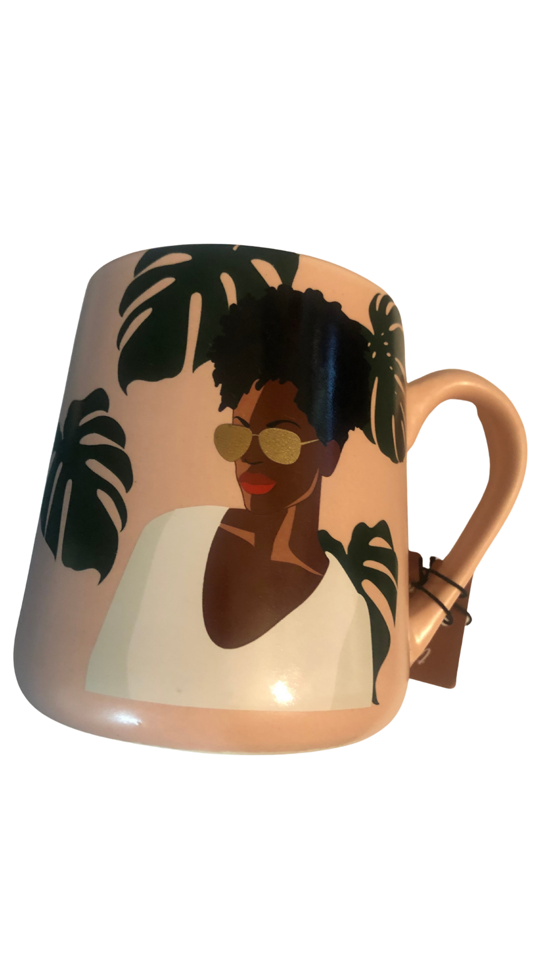 Andrea Black Women Coffee Tea Mug Cup