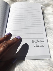 The Goal Getter Journal