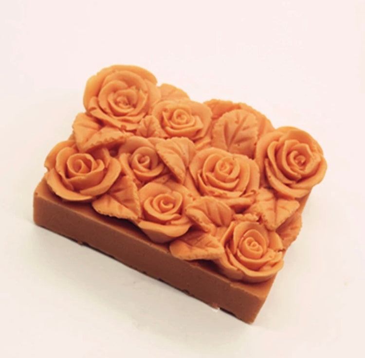 Bed Of Roses Soap Bars
