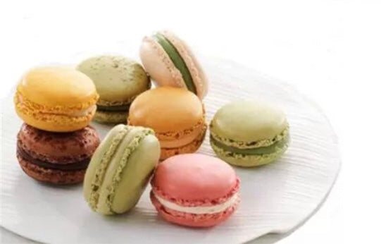 French Macaron Soap Bars