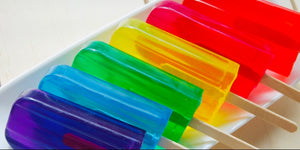 Solid Color Popsicle Kids Soaps