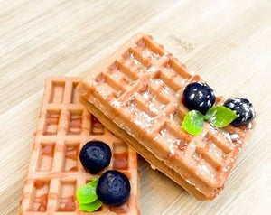 Maple Syrup Waffles Soap Bars