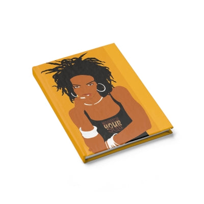 Lauryn Hill Baby Girl Black Queen, Diary, Writing Journal, Hard Cover Notebook