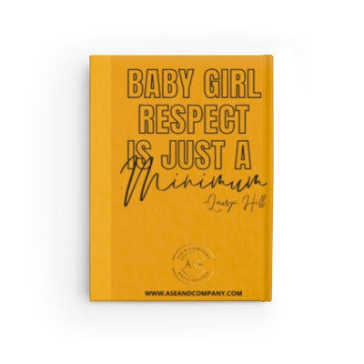 Lauryn Hill Baby Girl Black Queen, Diary, Writing Journal, Notebook 1