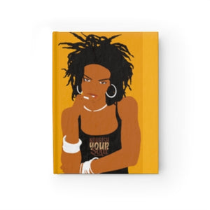 Lauryn Hill Baby Girl Black Queen, Diary, Writing Journal, Hard Cover Notebook