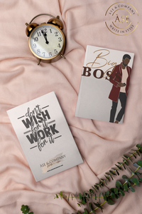 Work For It Lined Notebook Journals