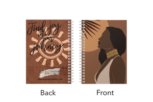 Joy Black African Women Journey Spiral Notebook Journal